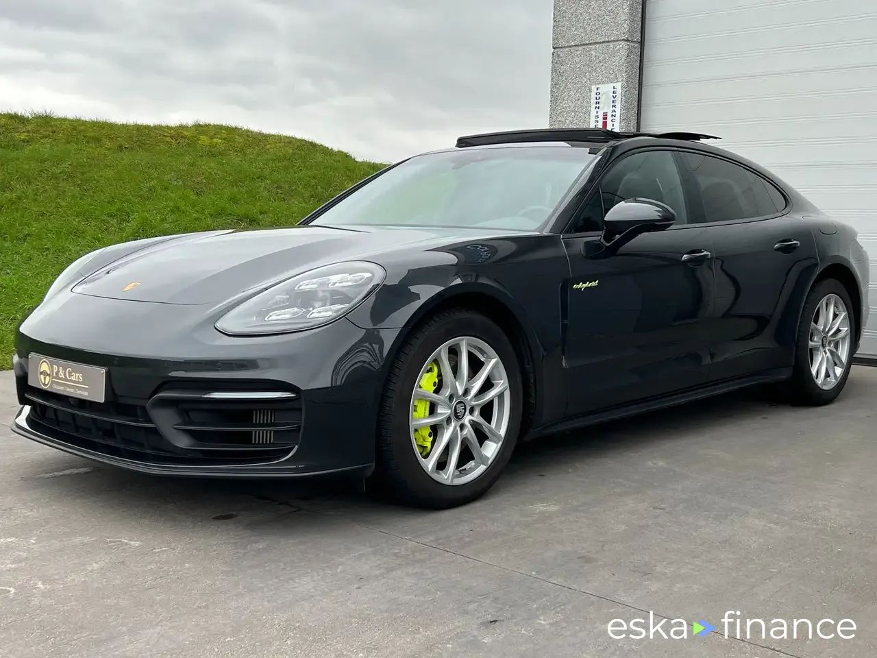 Finansowanie Sedan Porsche Panamera 2021