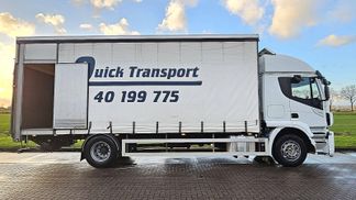 Leasing Truck (chassis) Iveco AT190S33 STRALIS 2018