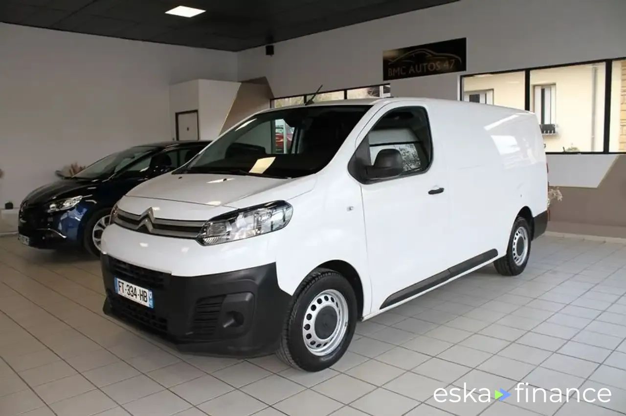 Lízing Van Citroën Jumpy 2020