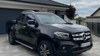 Pickup MERCEDES X TRIEDA 2018