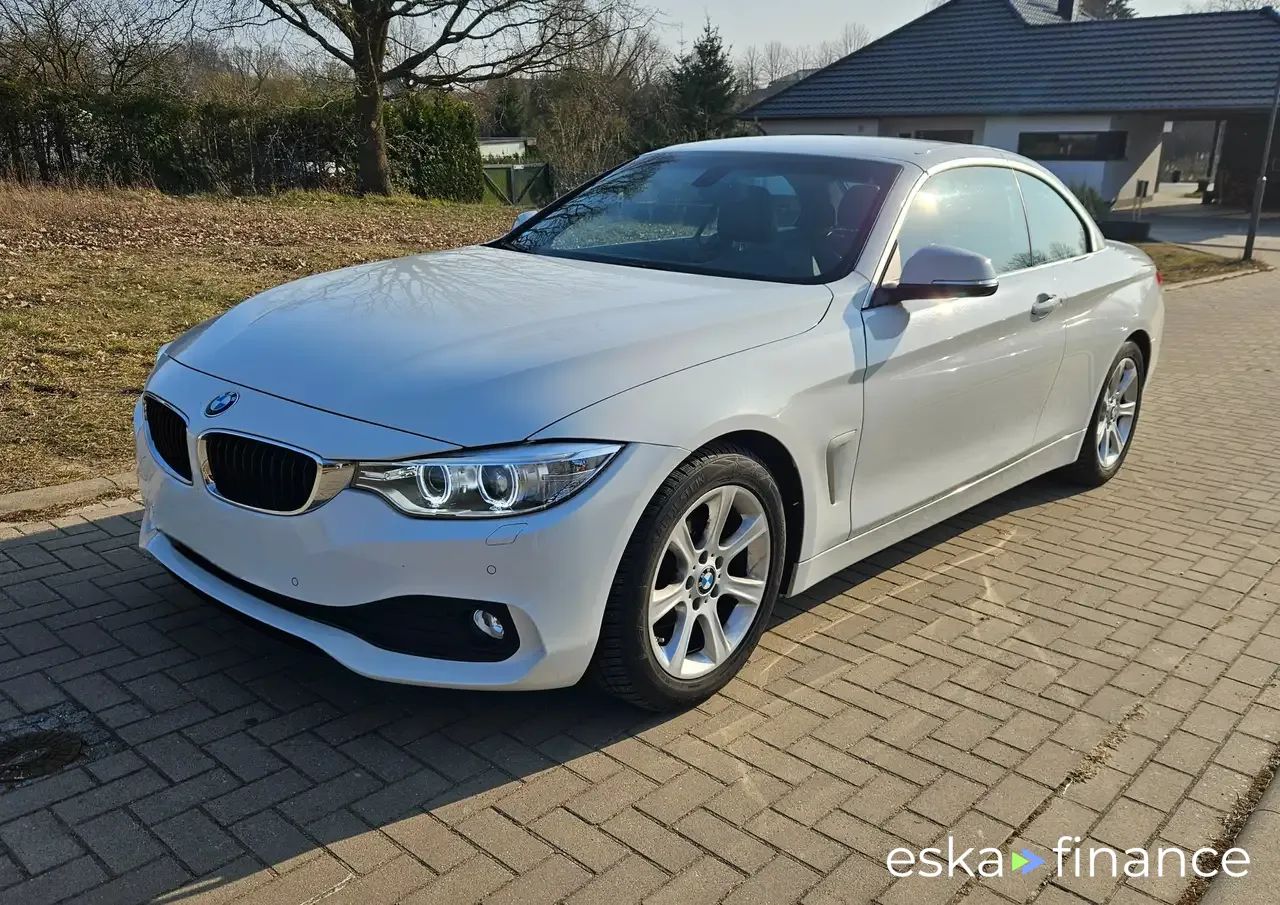 Finansowanie Zamienny BMW 420 2014