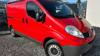 Finansowanie Zamknięte pudełko Renault Trafic 2014