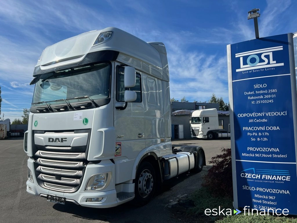 Finansowanie Ciągnik siodłowy DAF XF480 2021