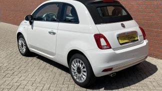 Lízing Kabriolet Fiat 500C 2022