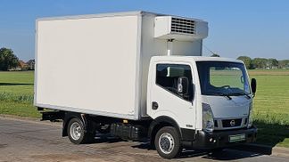 Lízing Chladiarenské vozidlá Nissan Cabstar 2019