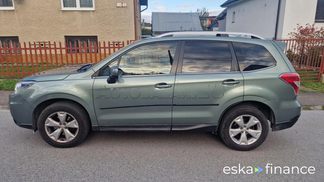 Lízing SUV Subaru Forester 2015