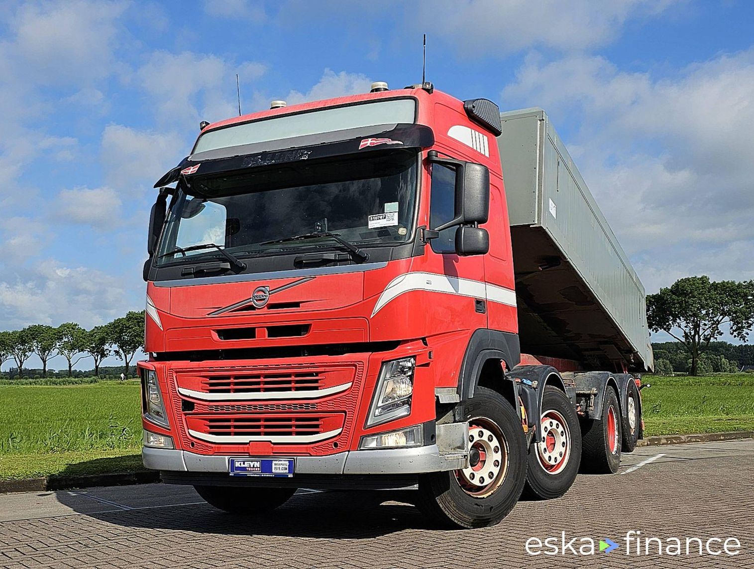 Leasing Open body truck Volvo FM 500 2016