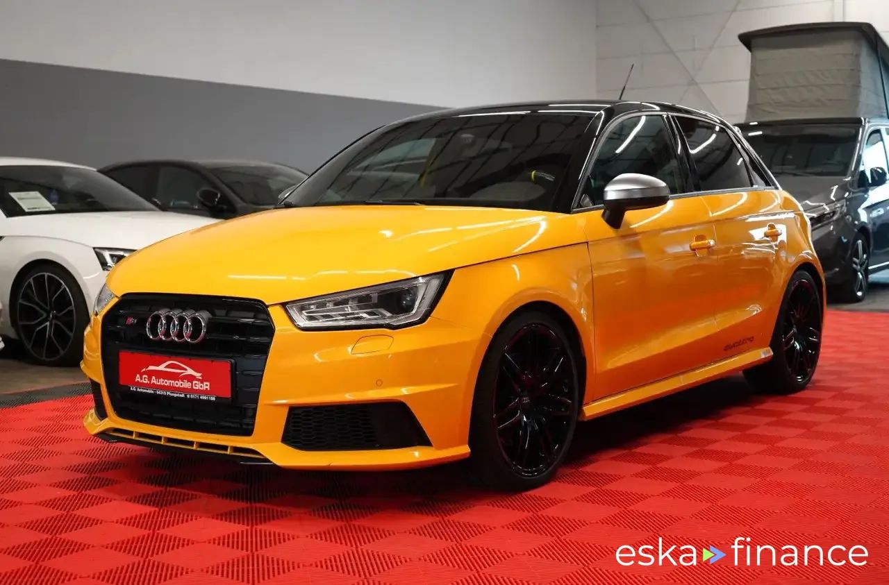 Lízing Kupé Audi S1 2016