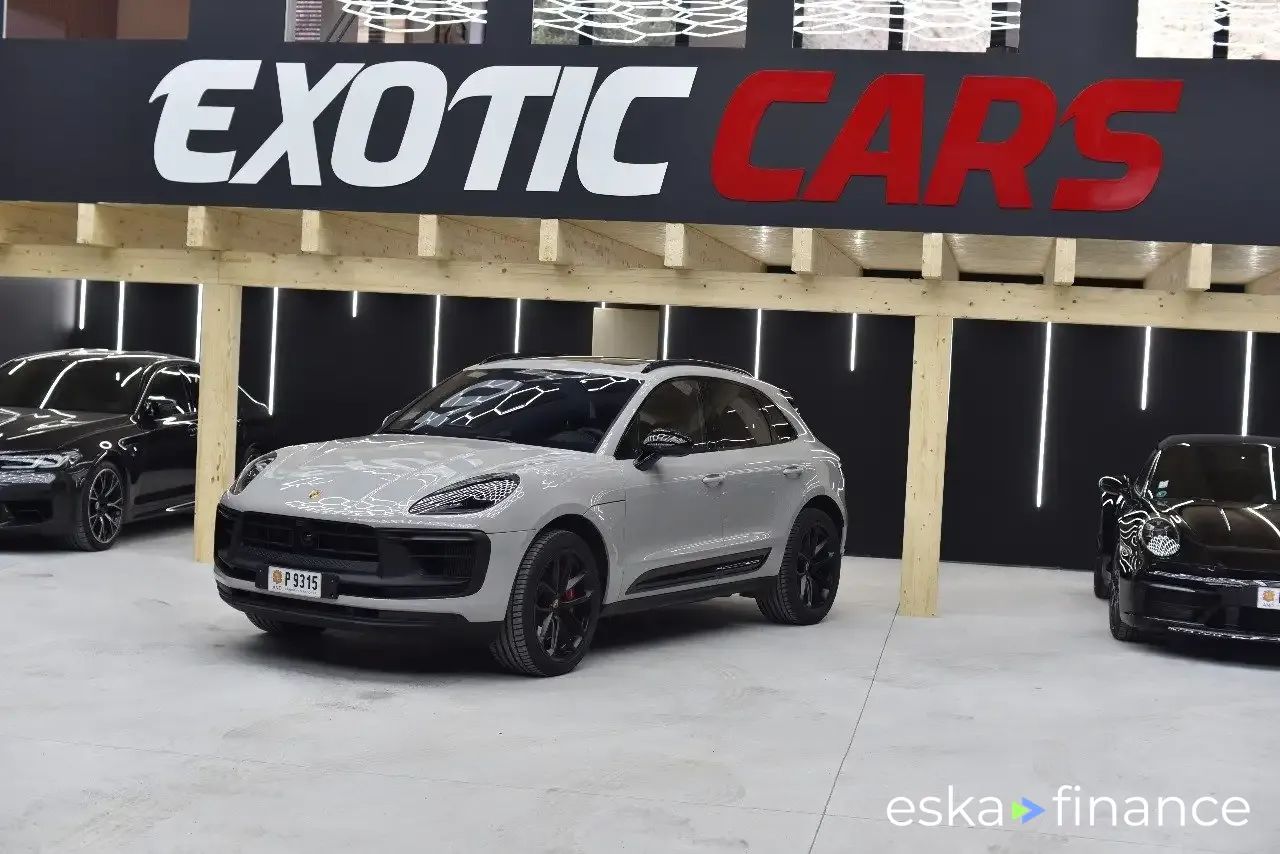 Finansowanie SUV Porsche Macan 2023