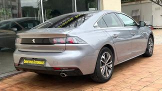 Leasing Sedan Peugeot 508 2021
