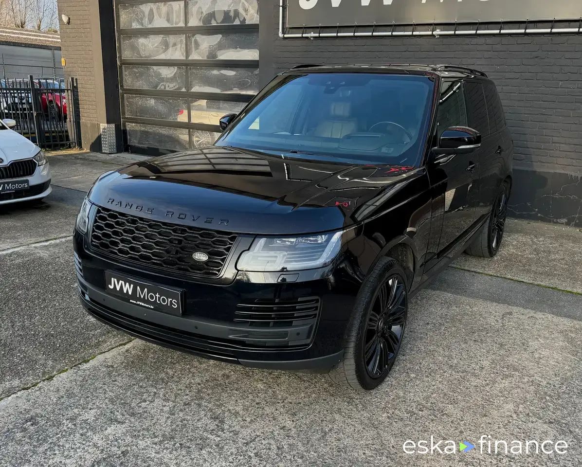 Finansowanie SUV Land Rover Range Rover 2019