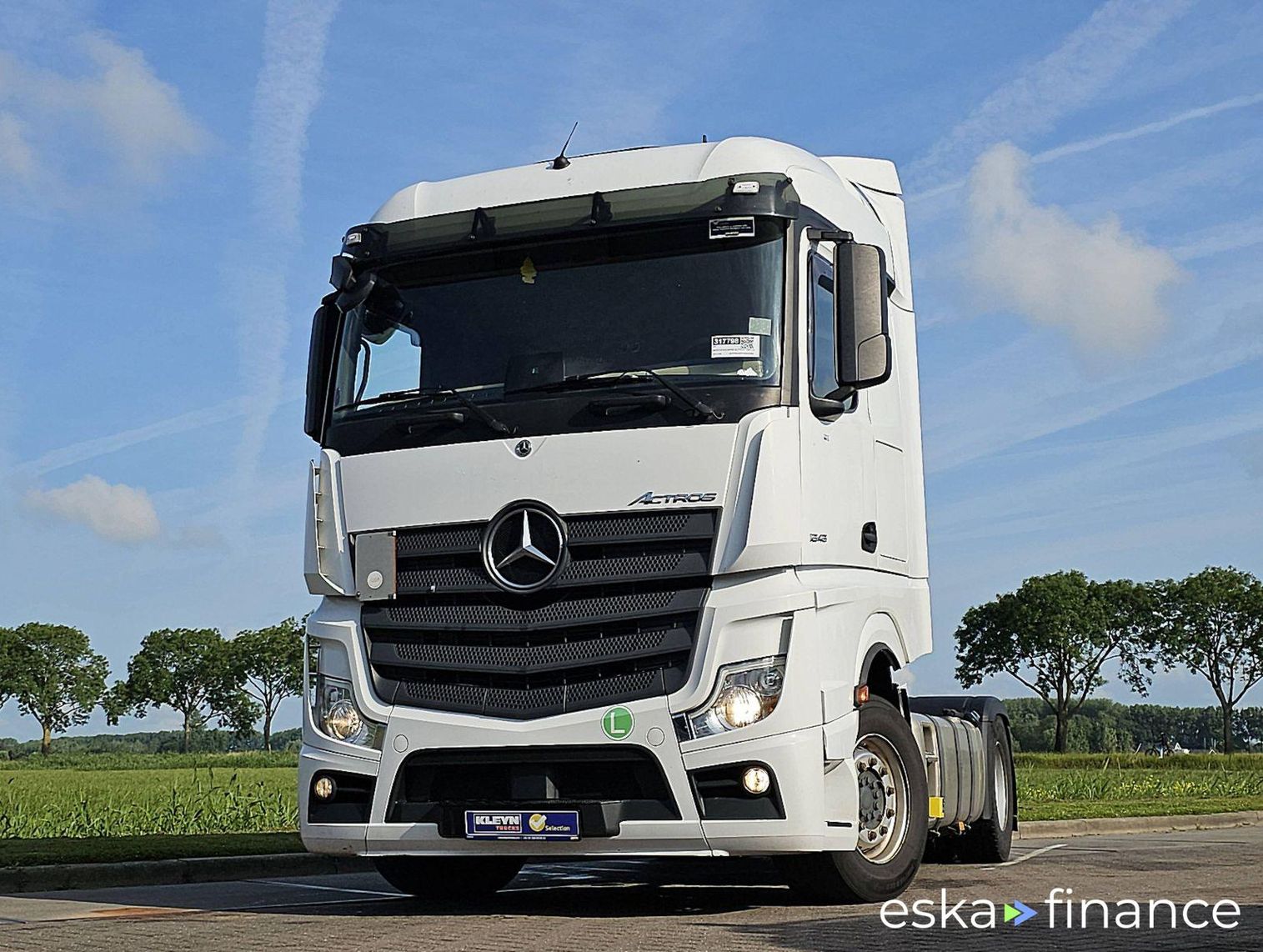Leasing Tractor unit Mercedes-Benz ACTROS 1848 LS 2021