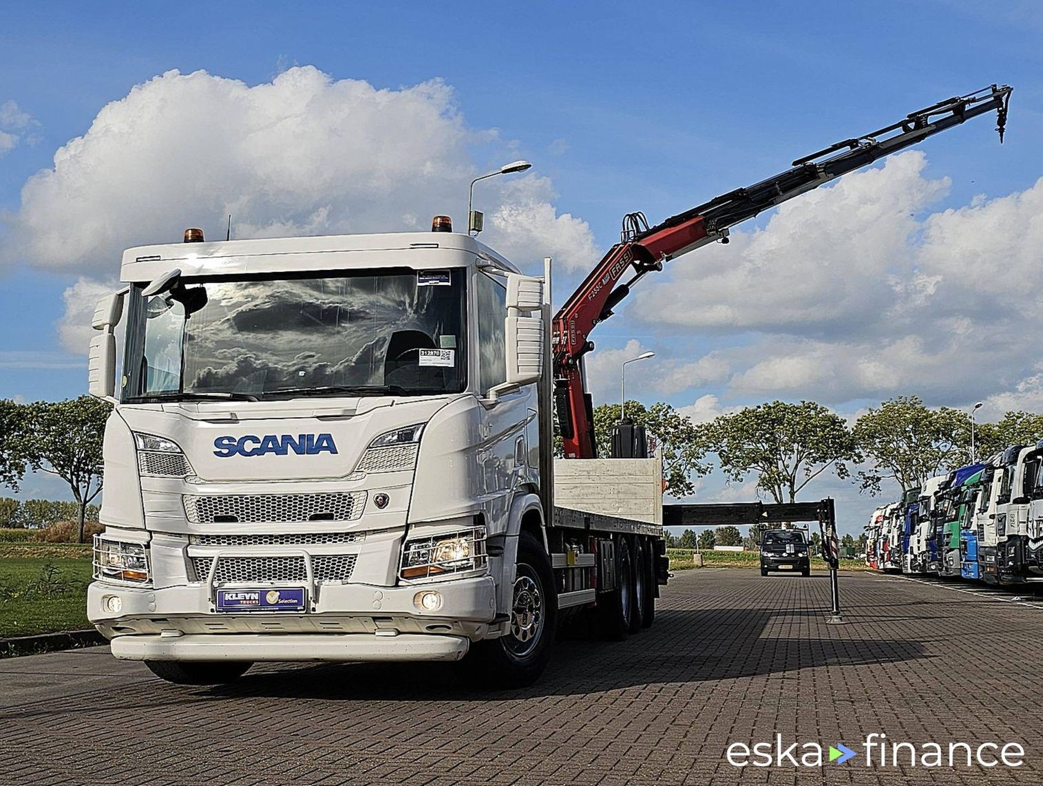 Leasing Open body truck Scania P450 2020