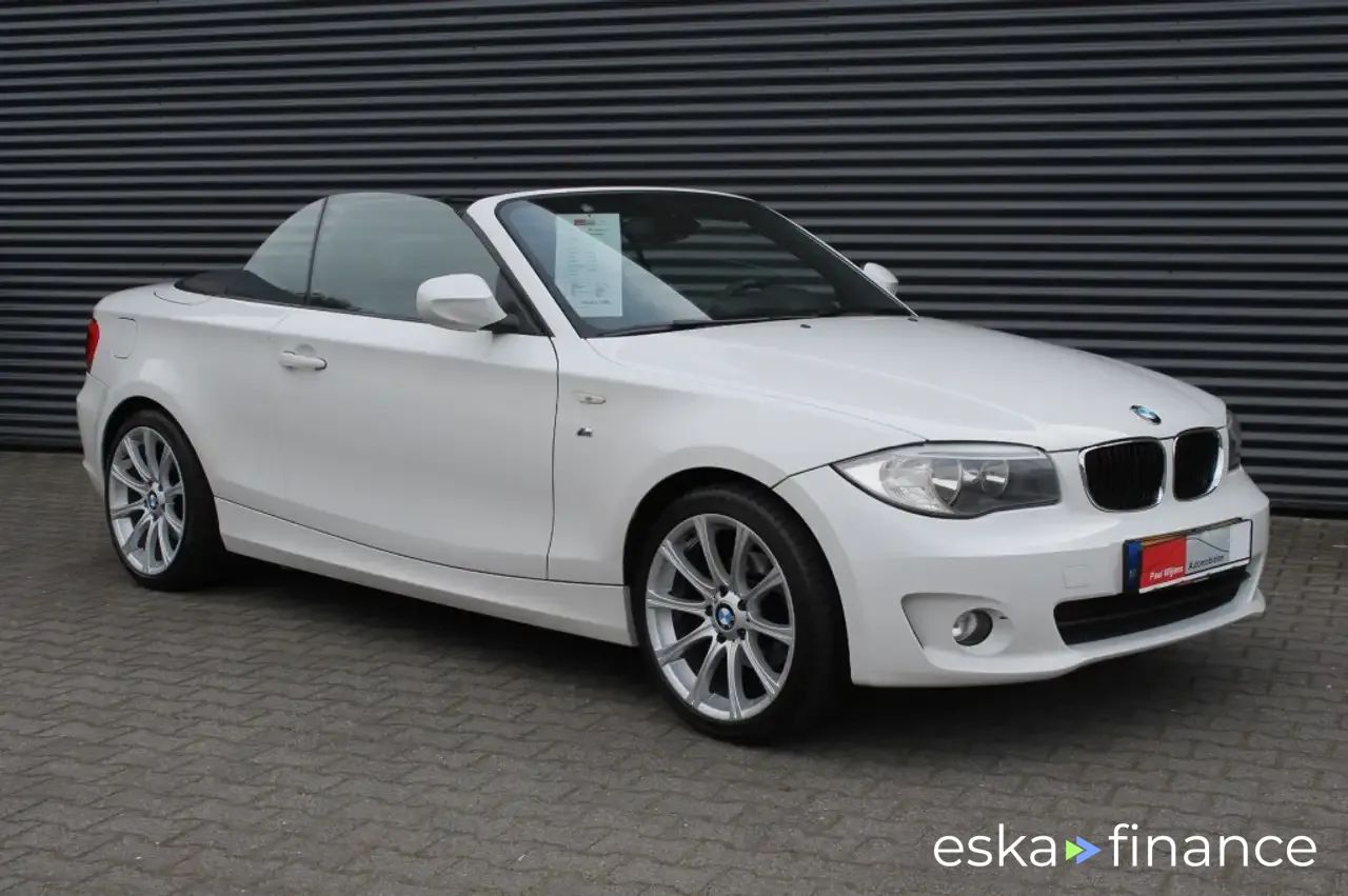 Lízing Kabriolet BMW 118 2011