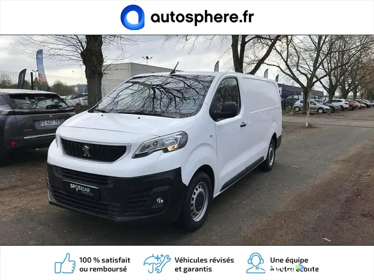 Leasing Van Peugeot Expert 2020