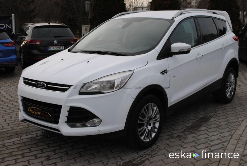 Finansowanie SUV Ford Kuga 2014