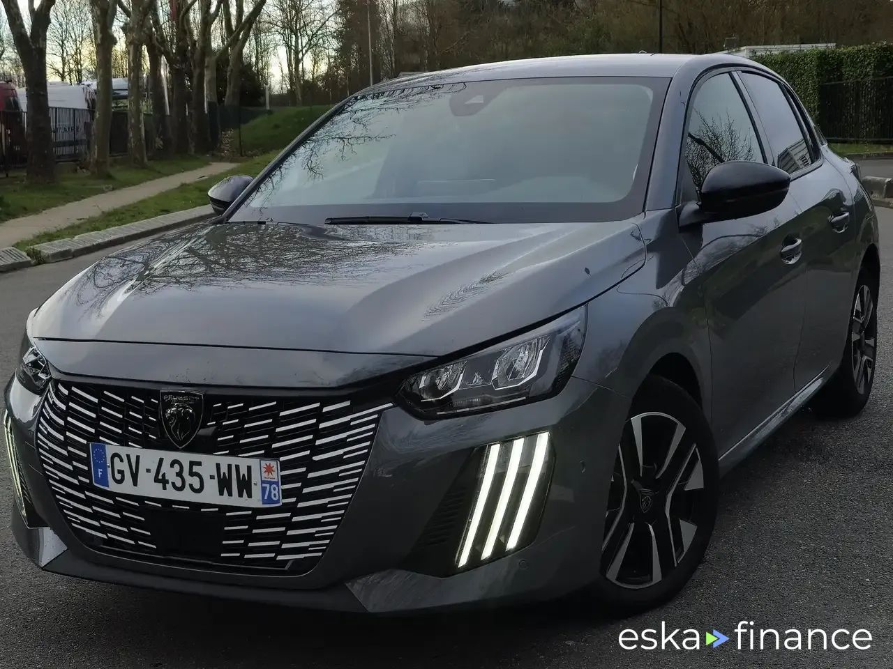Leasing Sedan Peugeot 208 2023