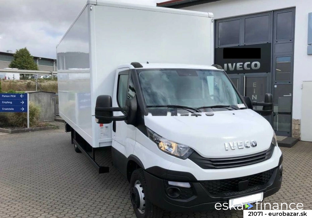 Lízing Špeciálne nákladné vozidlo Iveco DAILY 2019