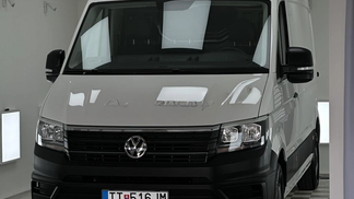 Finansowanie Van Volkswagen Crafter 2020