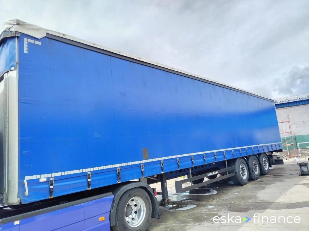 Leasing Semi-trailer Schwarzmuller S1/J06VLN3/D20K0 2017