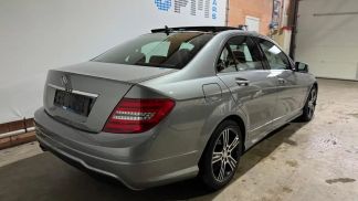 Lízing Sedan MERCEDES C 200 2014