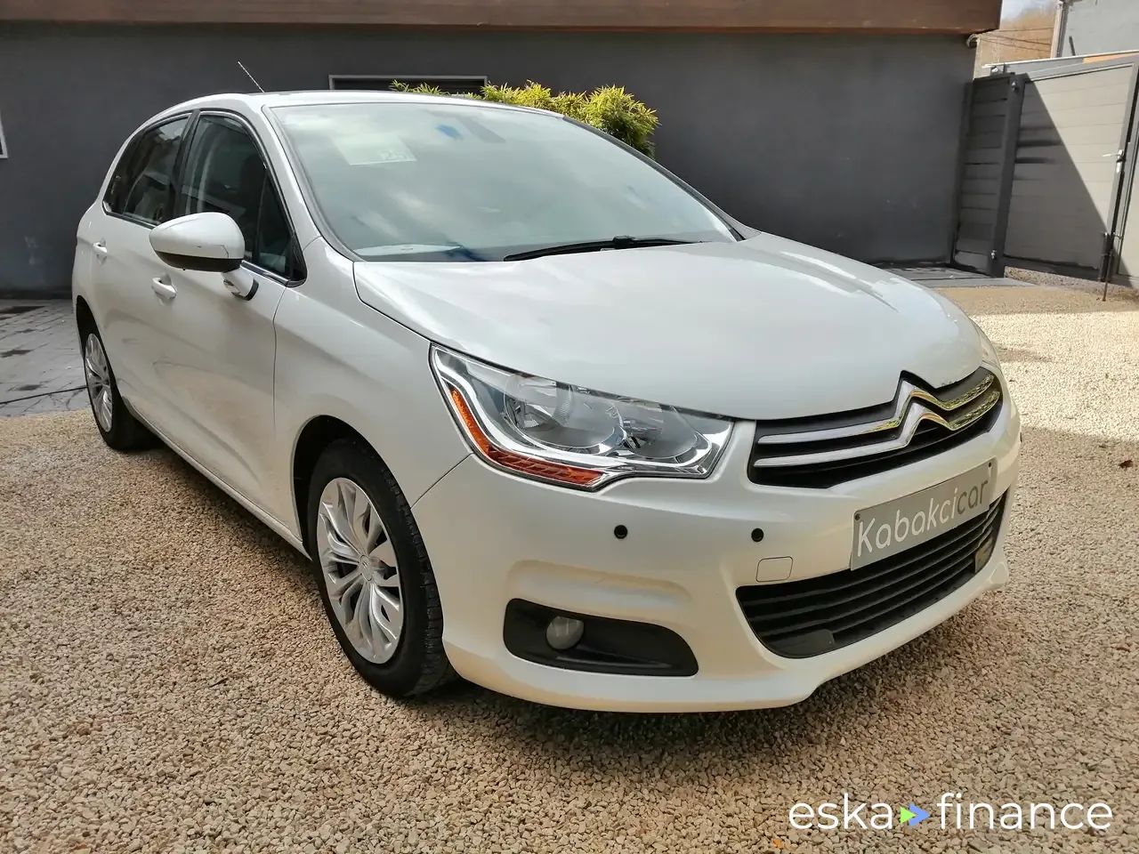 Lízing Sedan Citroën C4 2013