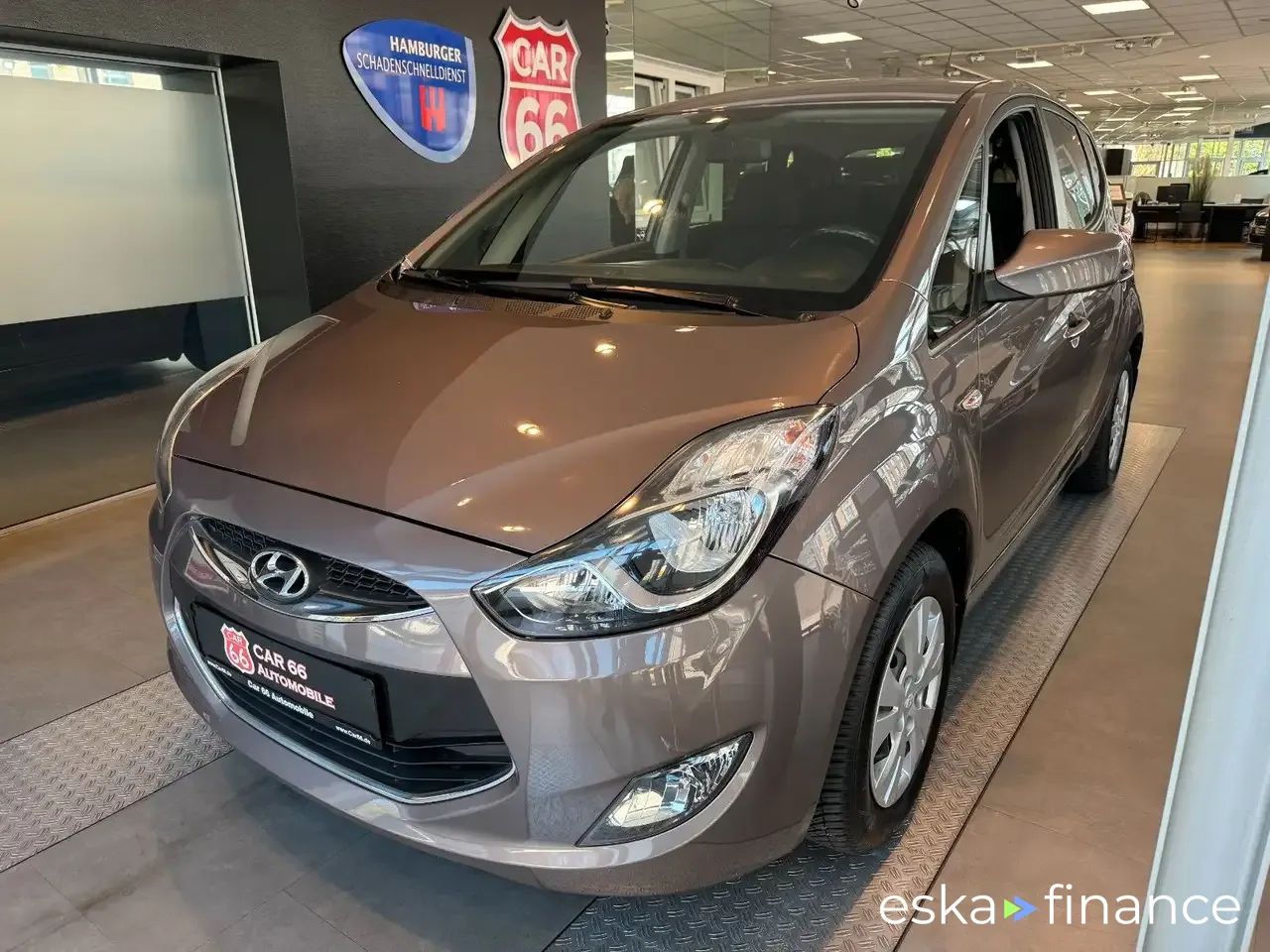 Finansowanie Transport pasażerów Hyundai ix20 2014