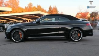 Leasing Convertible MERCEDES C 63 AMG 2021