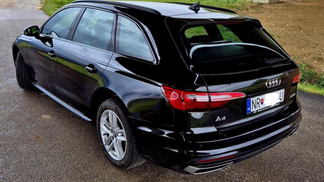 Leasing Wagon Audi A4 AVANT 2020