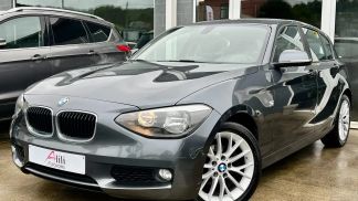 Financování Sedan BMW 114 2015