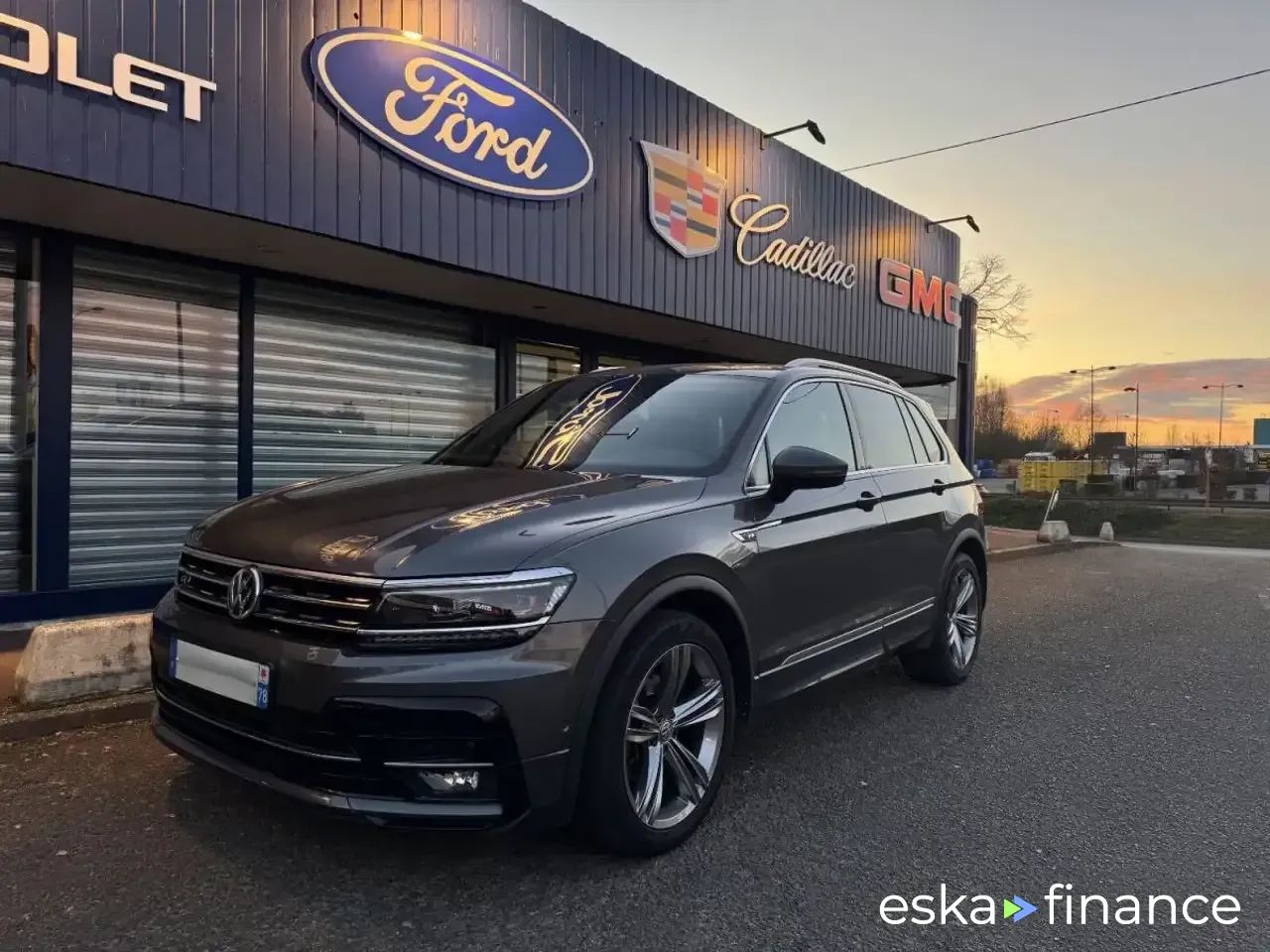 Finansowanie SUV Volkswagen Tiguan 2019