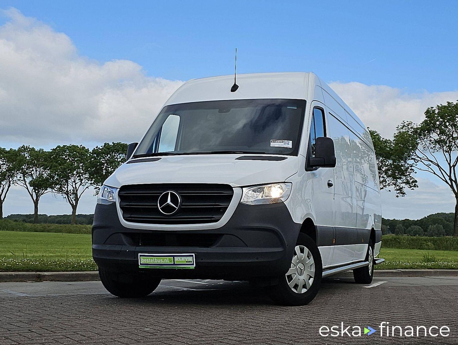Financování Van Mercedes-Benz SPRINTER 315 2022
