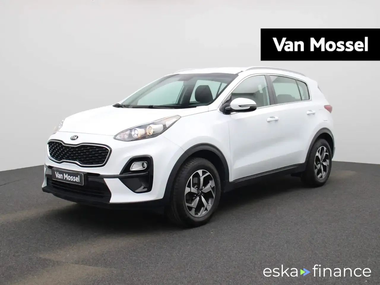 Finansowanie Hatchback Kia Sportage 2019