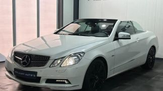 Leasing Convertible MERCEDES E 250 2010