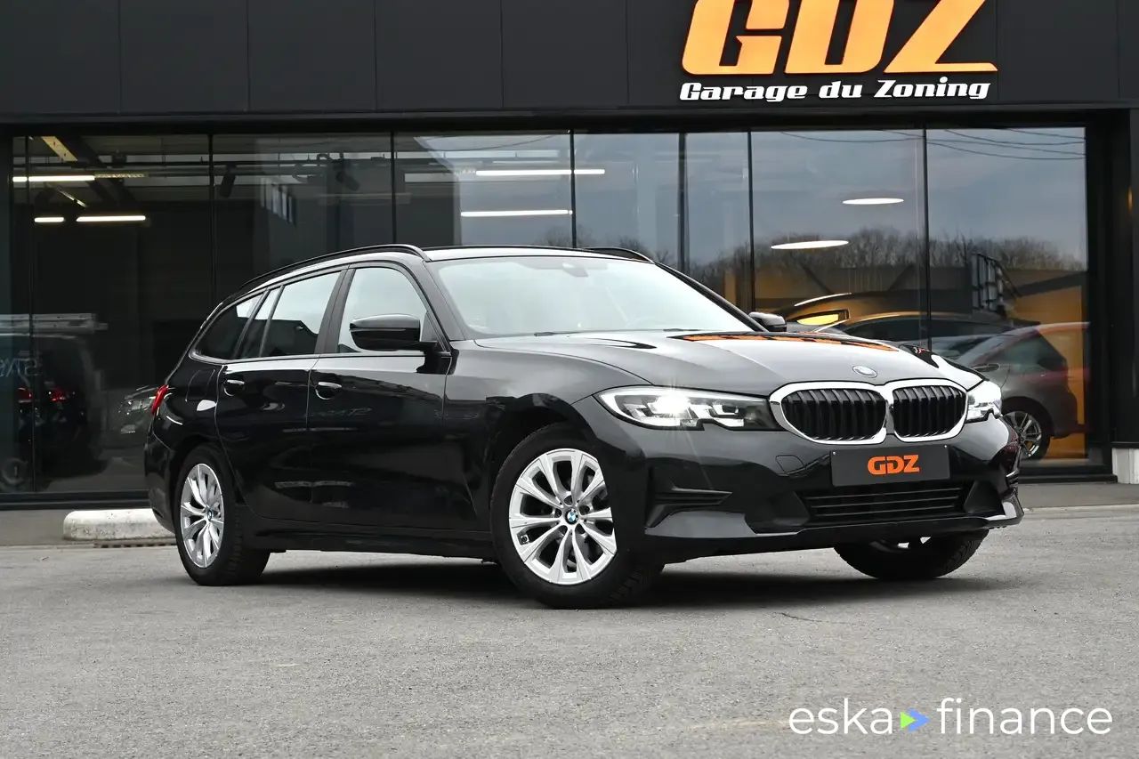 Leasing Wagon BMW 318 2021