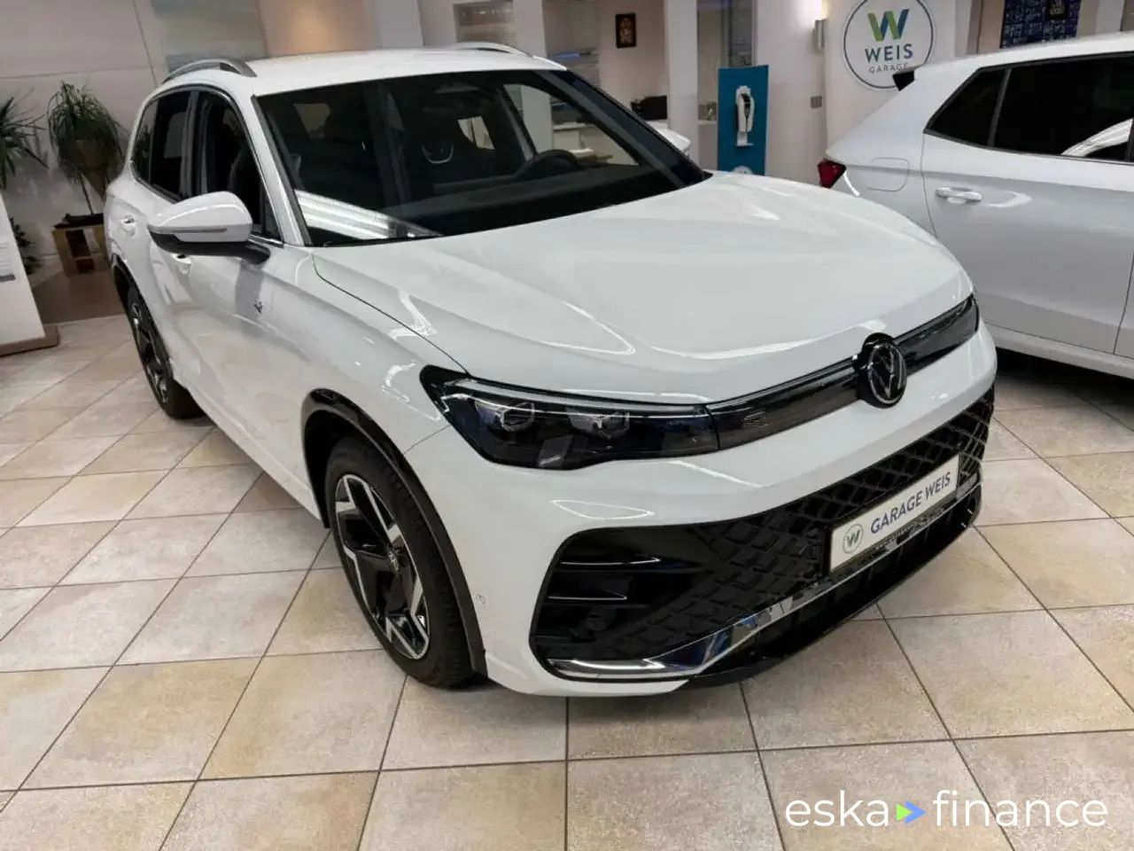 Finansowanie SUV Volkswagen Tiguan 2024