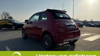 Lízing Kabriolet Fiat 500C 2024