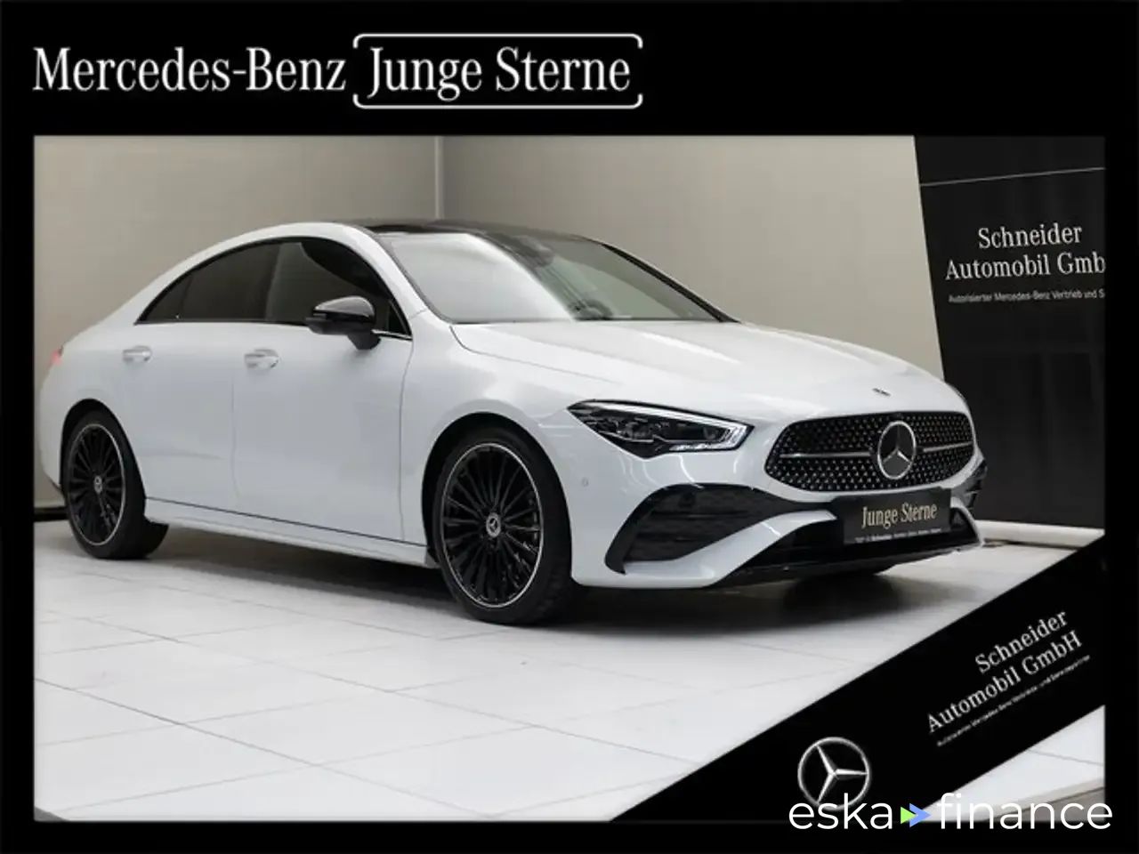 Finansowanie Coupé MERCEDES CLA 200 2023