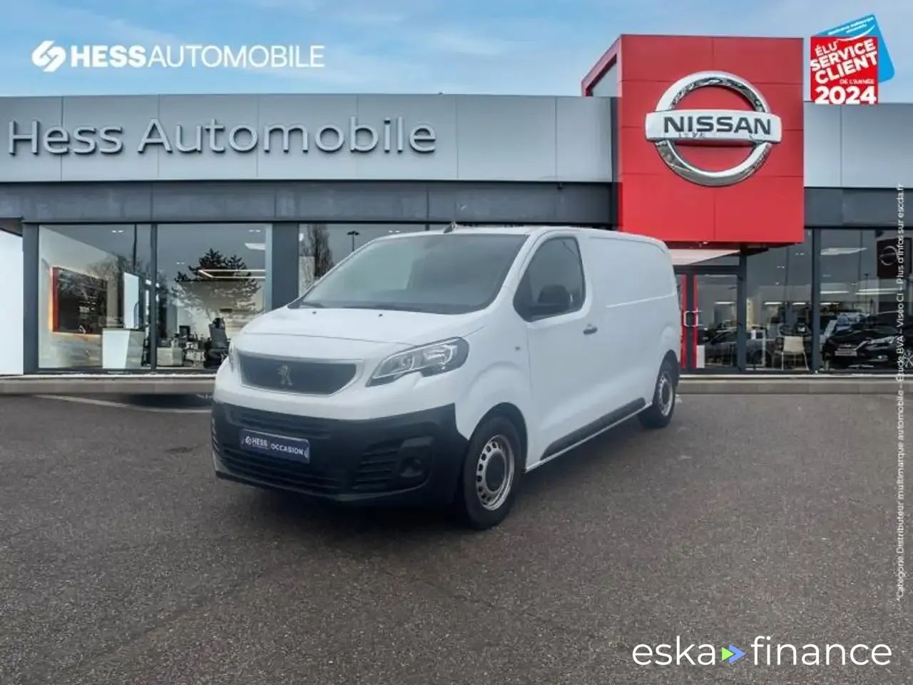 Lízing Van Peugeot Expert 2020