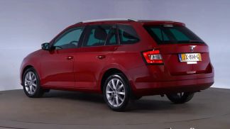 Leasing Wagon Skoda Fabia 2016