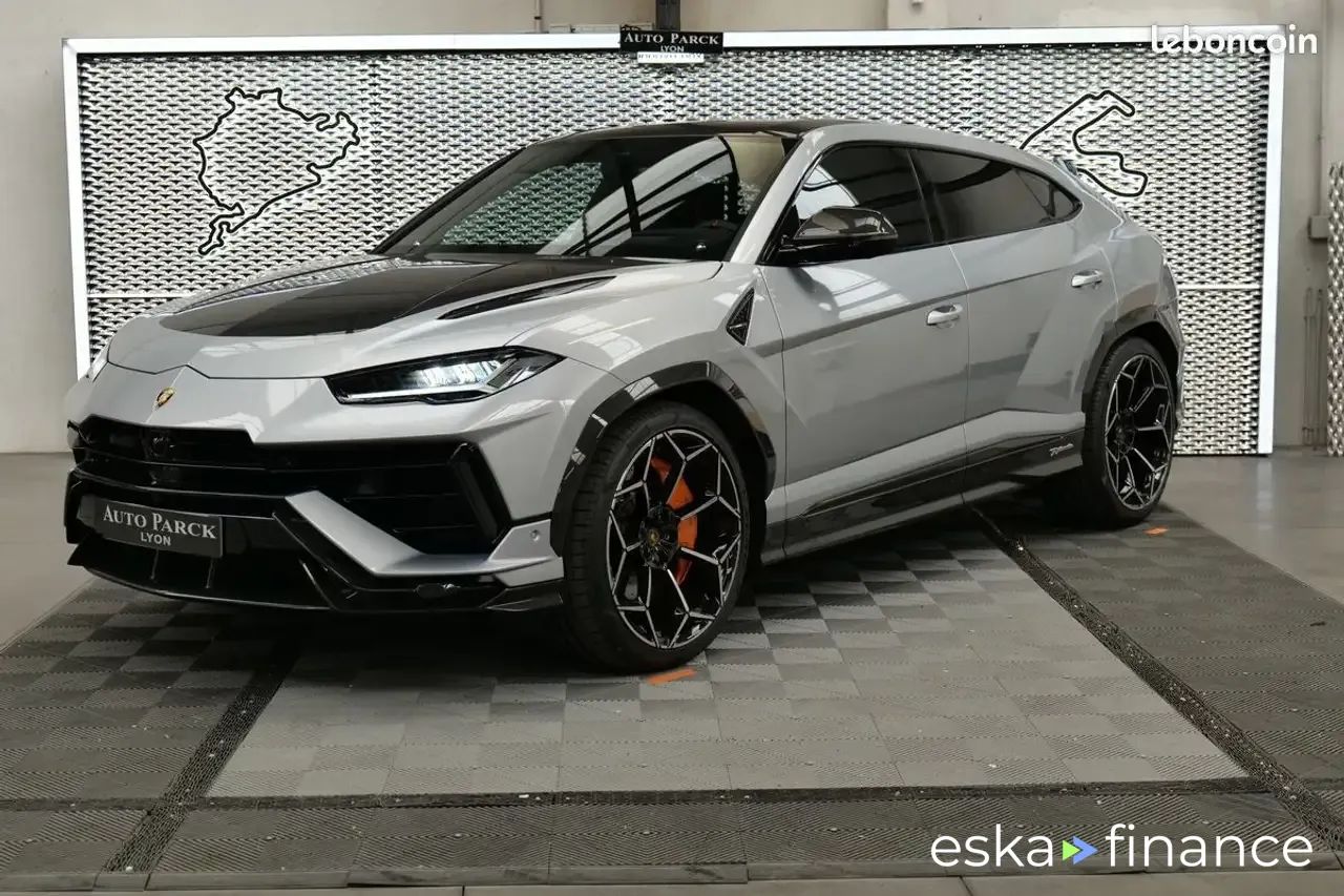 Finansowanie SUV Lamborghini Urus 2024