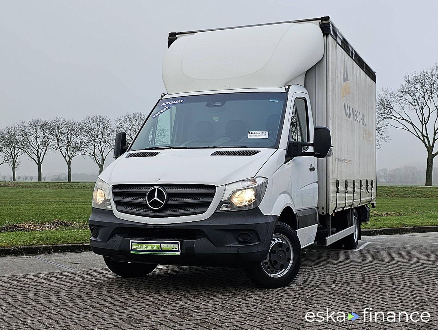 Leasing Closed Box Mercedes-Benz SPRINTER 514 2018