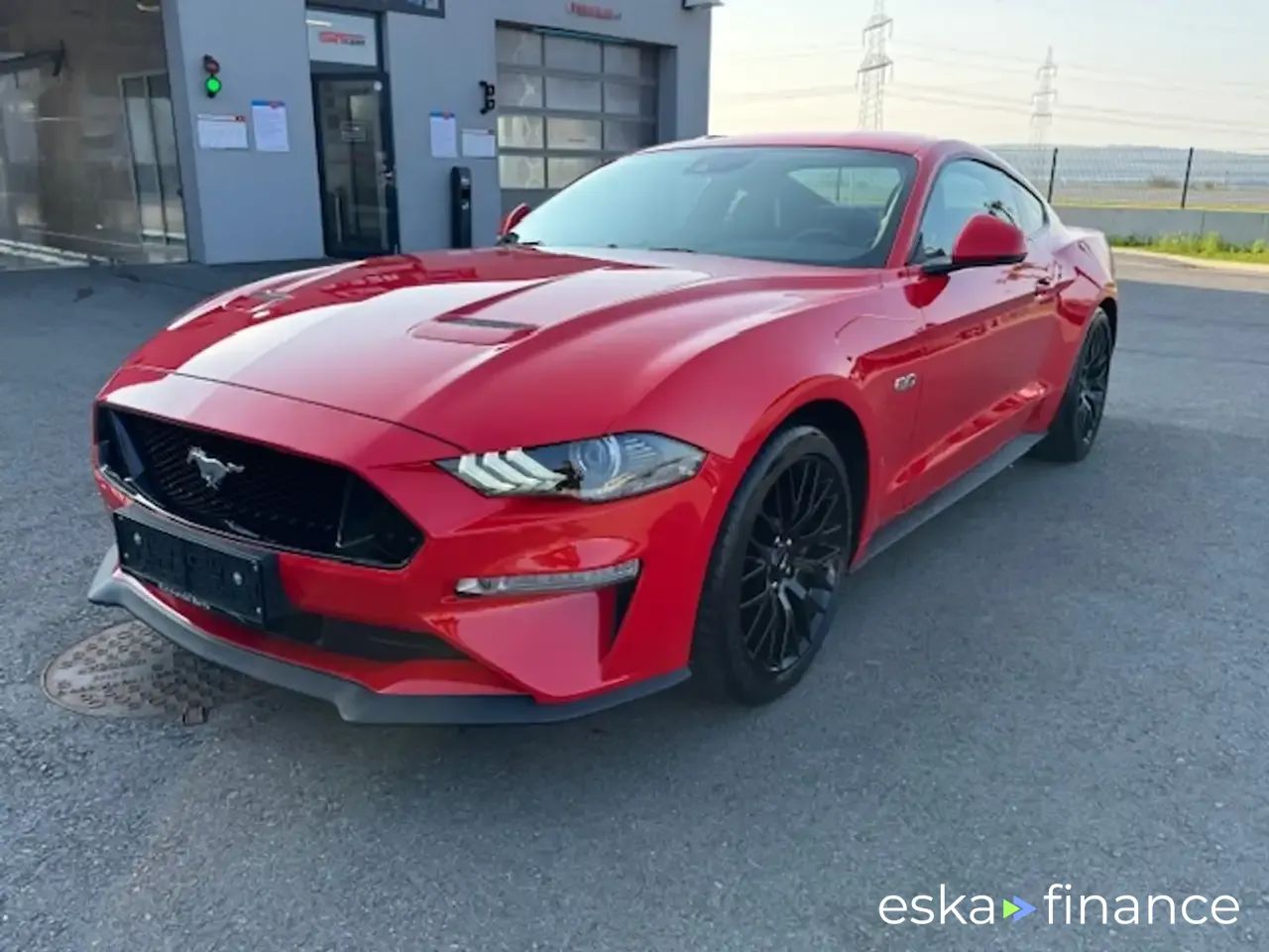 Lízing Kupé Ford Mustang 2019