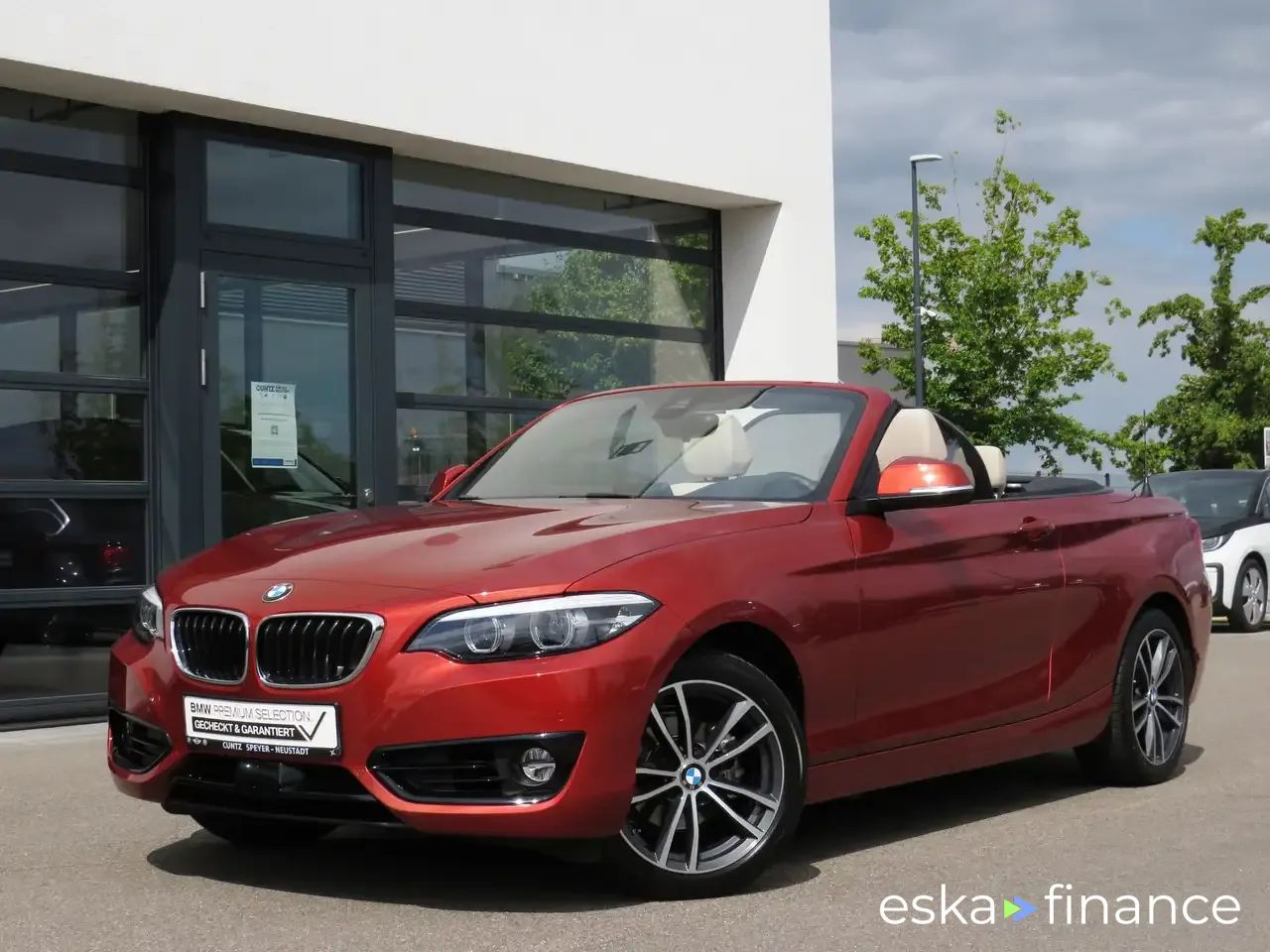 Leasing Convertible BMW 218 2020