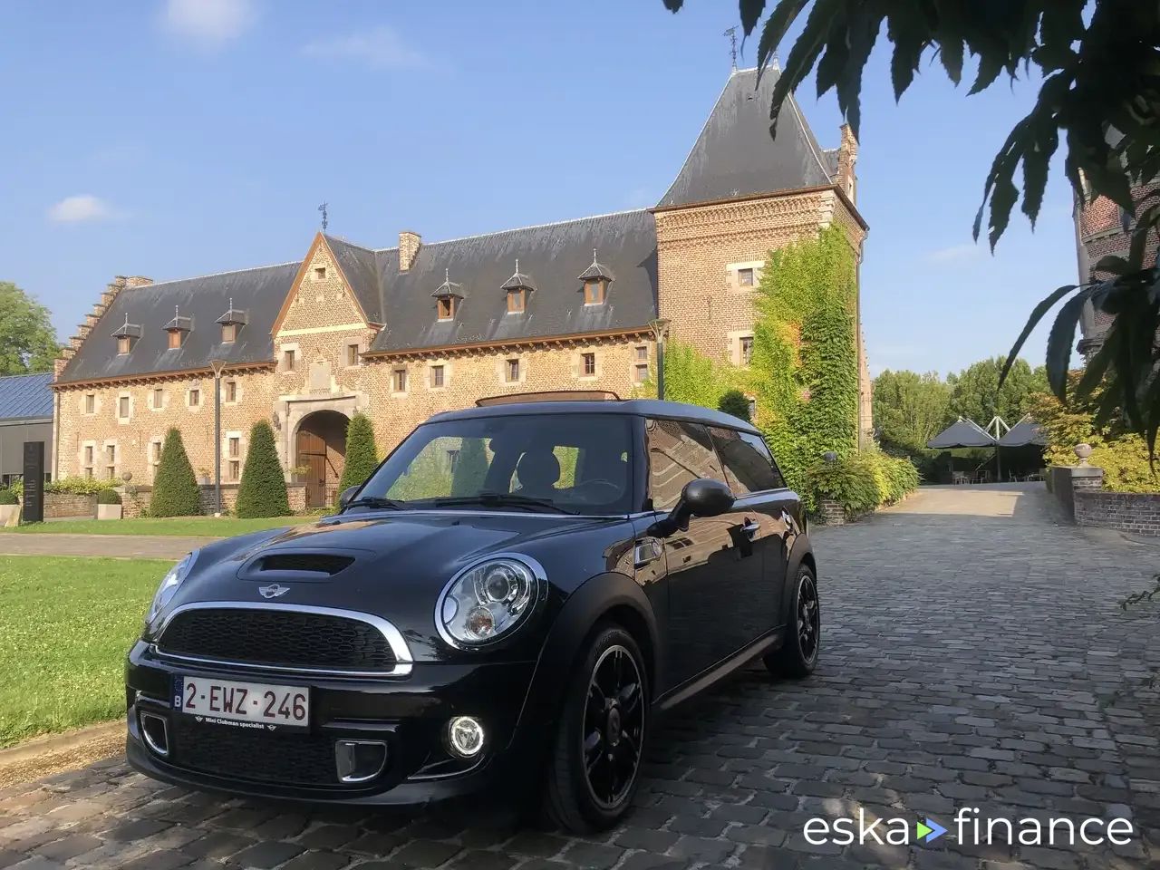 Leasing Wagon MINI Cooper S Clubman 2013