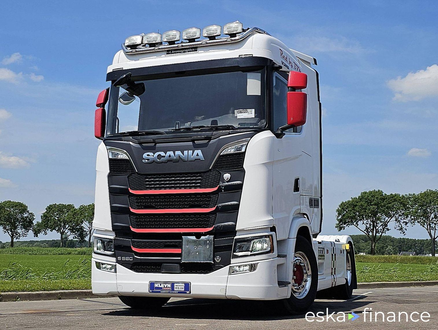 Leasing Tractor unit Scania S580 2017