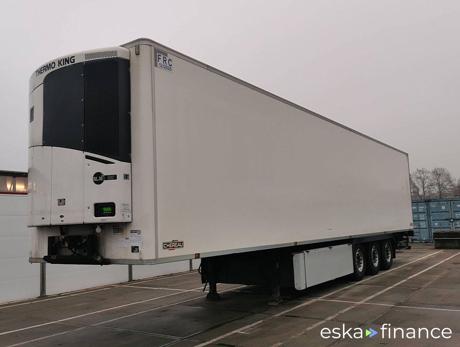 Lízing Náves Chereau CS D3 2020