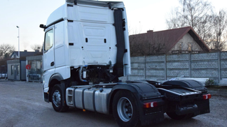 Leasing Special truck ACTROS 5 1845 BIG SPACE 2021