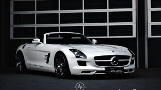 Lízing Kabriolet MERCEDES SLS 2012