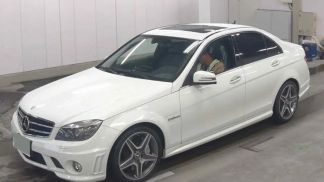 Lízing Sedan MERCEDES C 63 AMG 2010